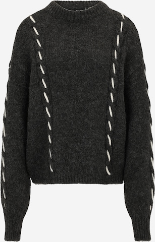 pilka Vero Moda Tall Megztinis 'VMILINA': priekis