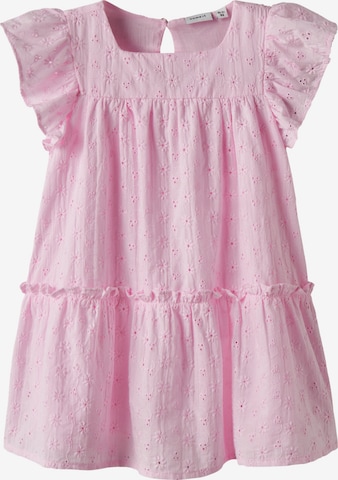 NAME IT Kleid 'Detines' in Pink: Vorderseite