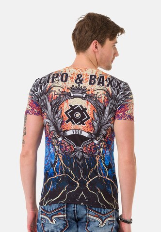 CIPO & BAXX T-Shirt in Mischfarben