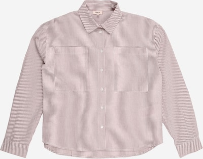 ONLY GIRLS Pusero 'KOGSmilla' värissä vaaleanpunainen / valkoinen, Tuotenäkymä