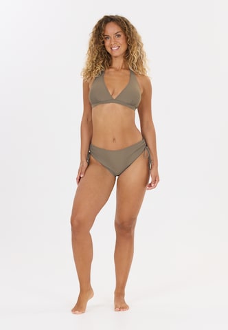 NOU Triangle Bikini top 'Estela' in Brown
