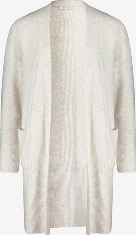 Cardigan Betty & Co en blanc : devant