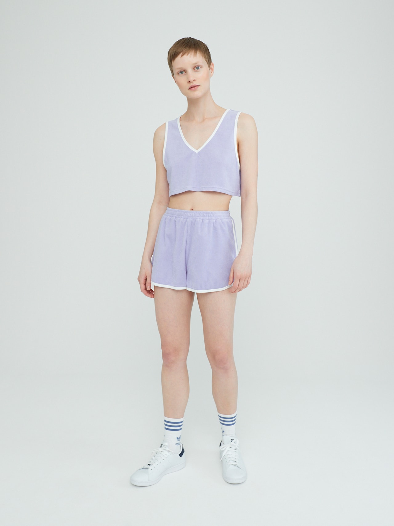 EDITED Produkte Top helllila