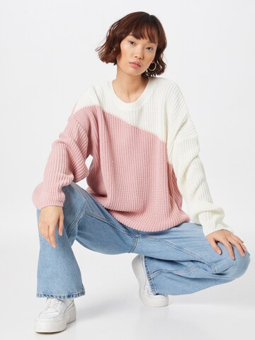 In The Style Sweater 'JAC JOSSA' in Pink