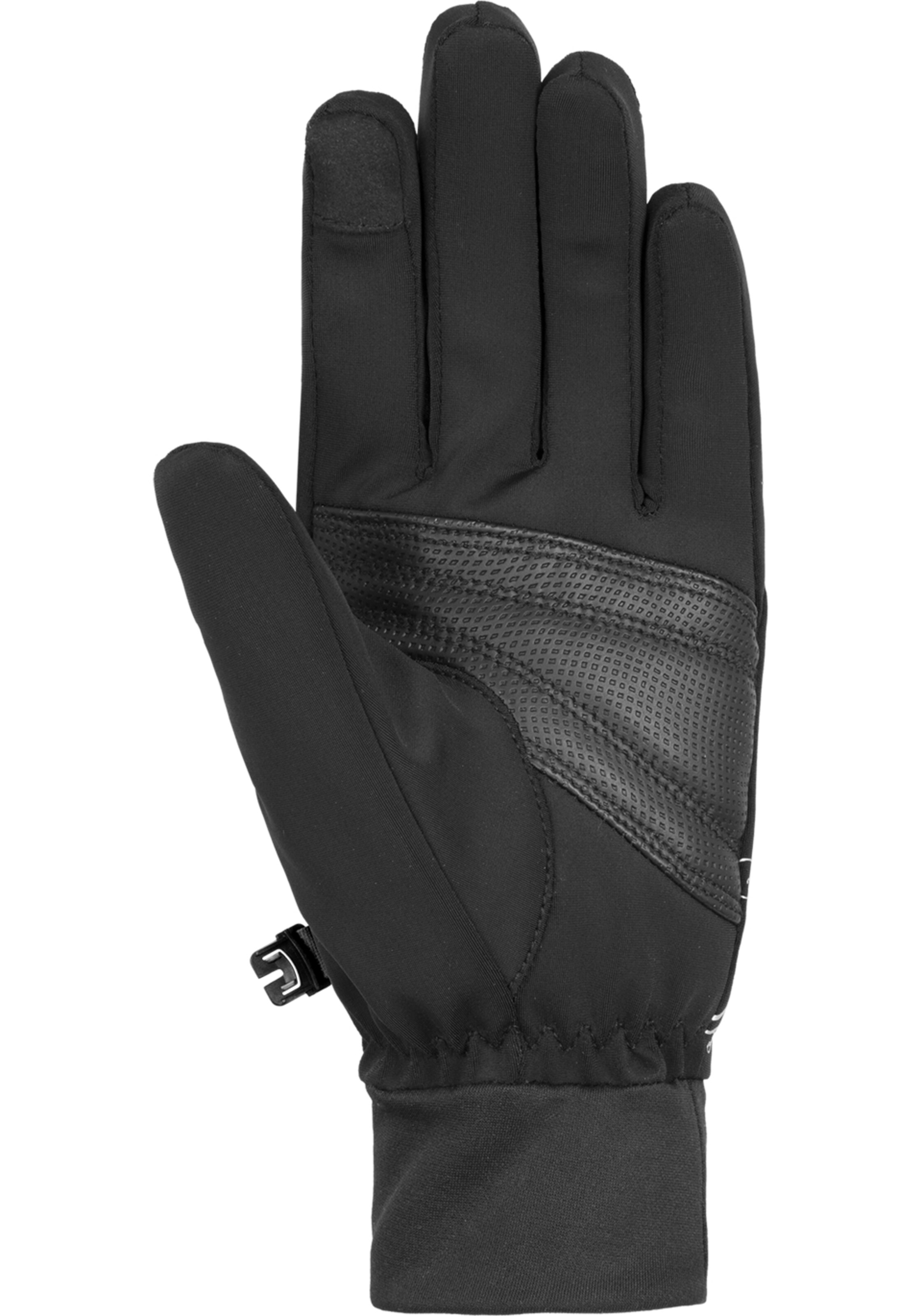 REUSCH Athletic Gloves 'Saskia' in Black
