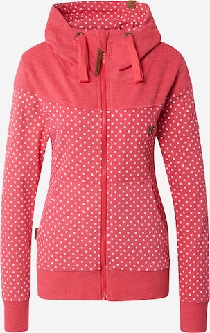 Alife and Kickin Sweatjacke 'PalinaAK' in Pink: predná strana