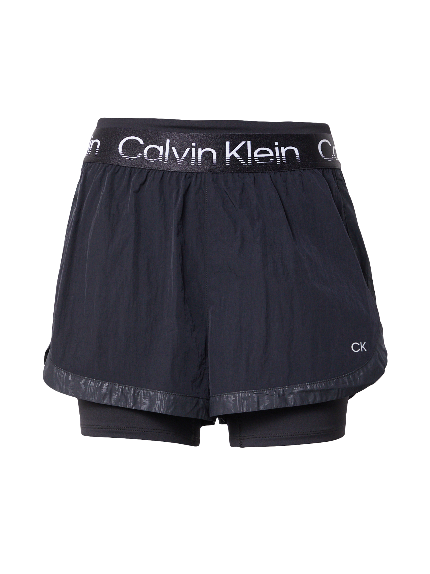 Tipi di sport Abbigliamento Calvin Klein Performance Pantaloni sportivi in Nero 