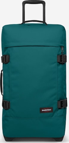 EASTPAK Trolley 'Tranverz' in Grün: Vorderseite