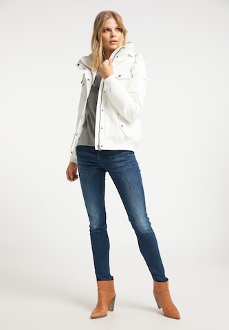 DreiMaster Vintage - Chaqueta de invierno en blanco