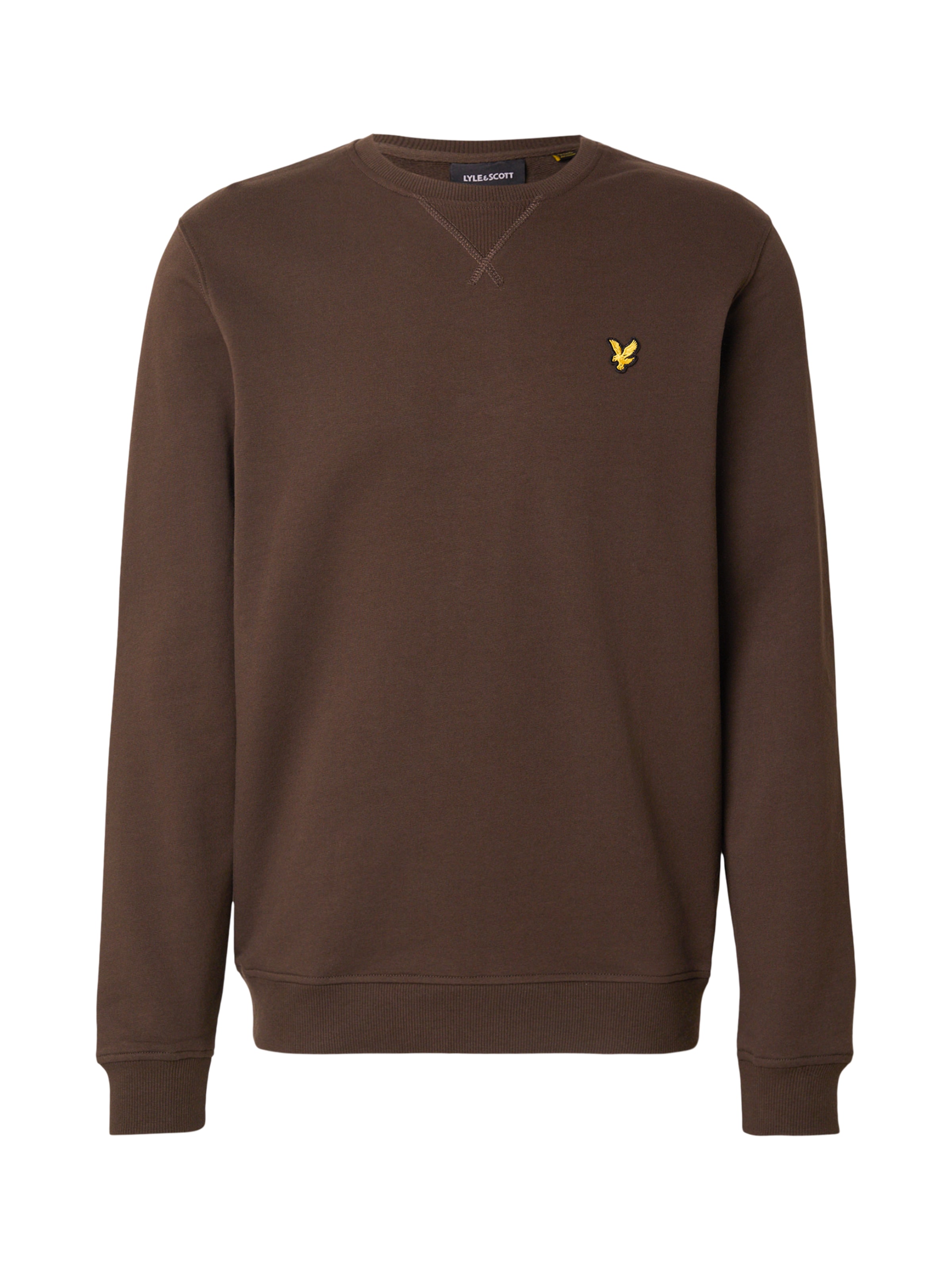 Lyle & Scott Sweatshirt em castanho, Vista do artigo