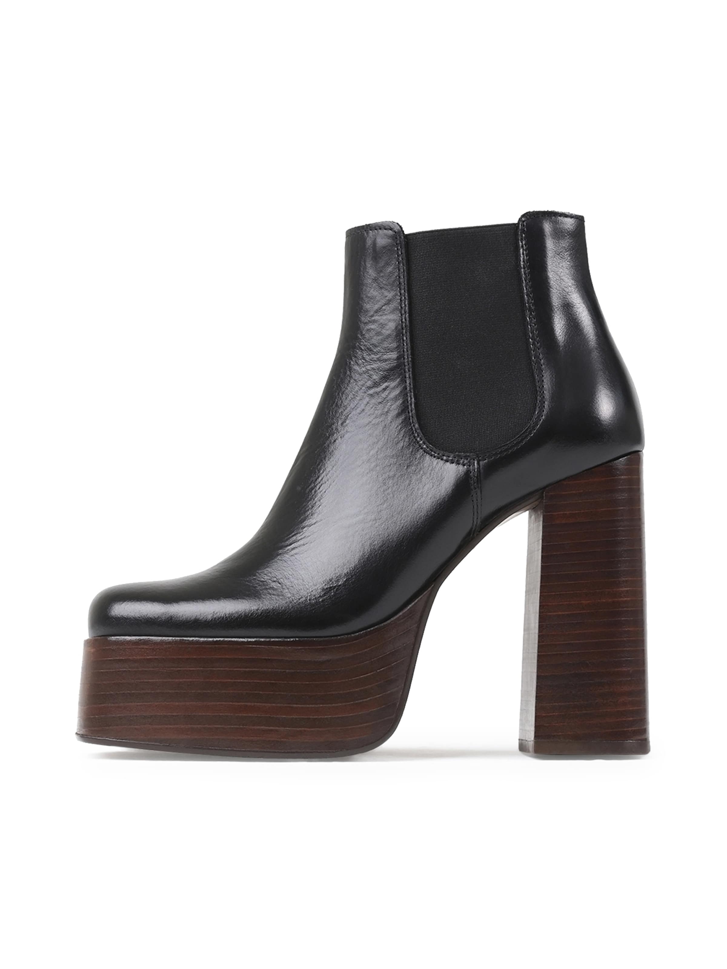 BRONX Ankle Boots in Black ABOUT YOU