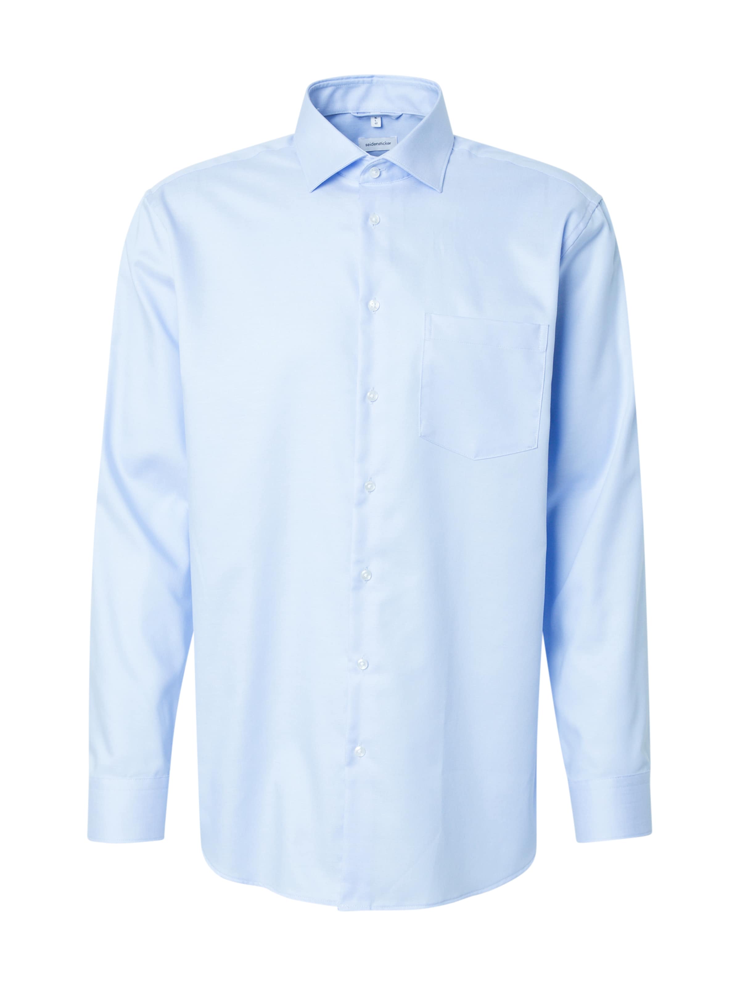 SEIDENSTICKER Chemise business &#x27;Smart Classics&#x27; en bleu clair, Vue avec produit