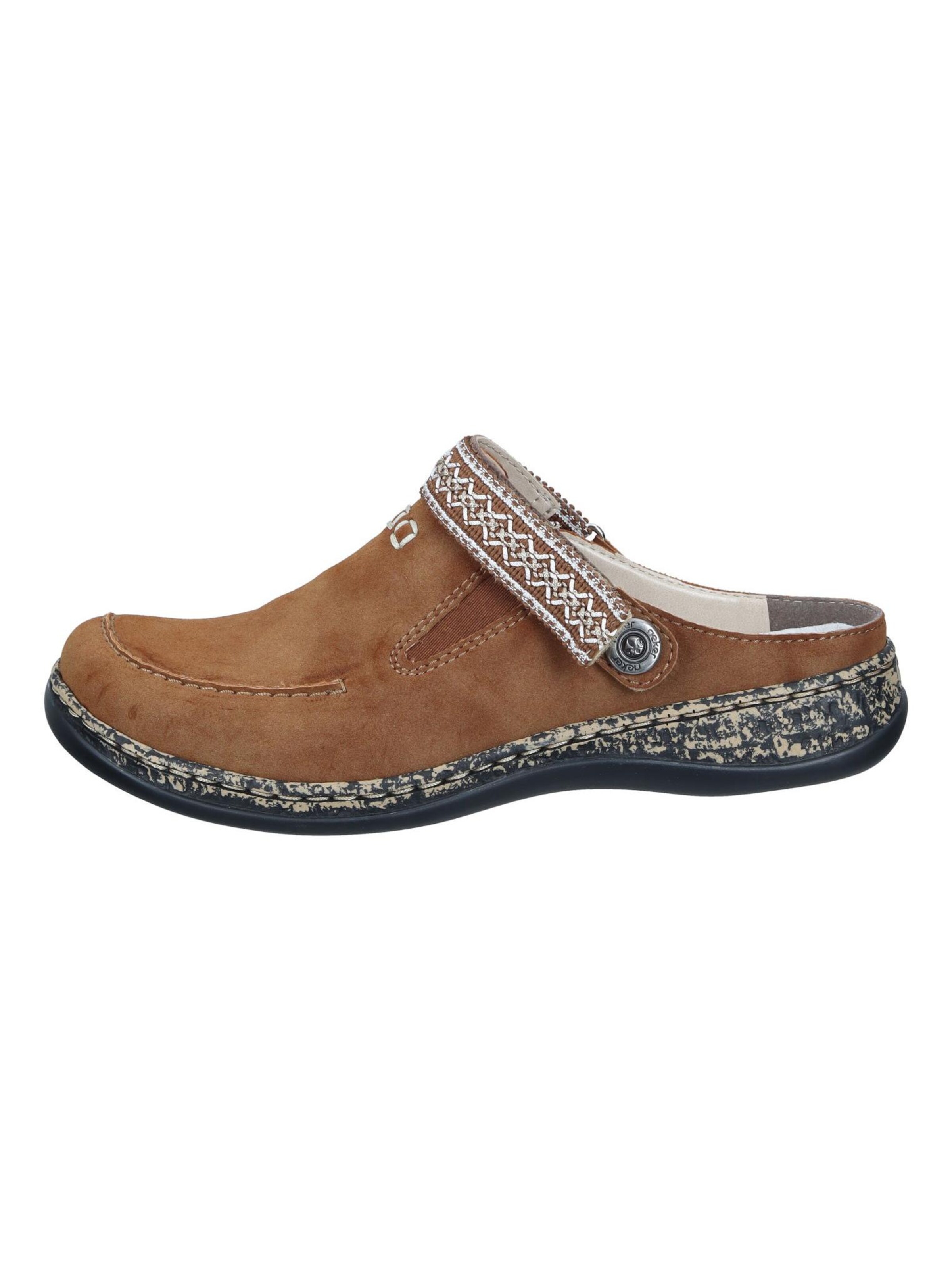 Rieker Pantolette 'Pantoletten'‌‌ in Braun