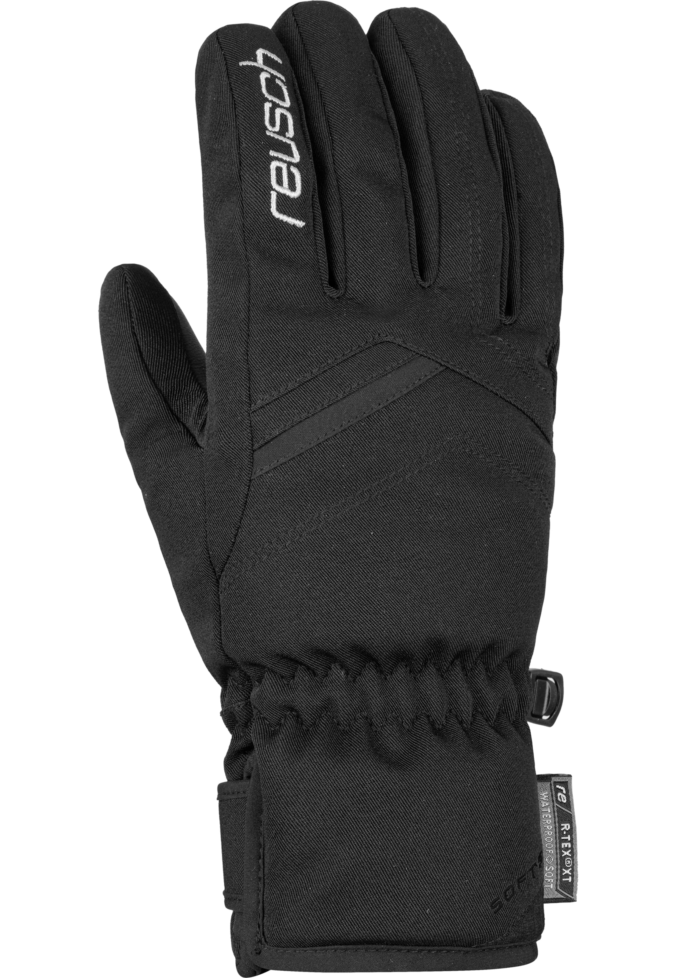 REUSCH Fingerhandschuhe 'Coral R-TEX® XT' in Schwarz