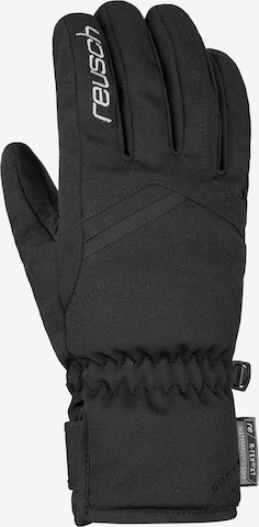 REUSCH Athletic Gloves 'Coral R-TEX® XT' in Black
