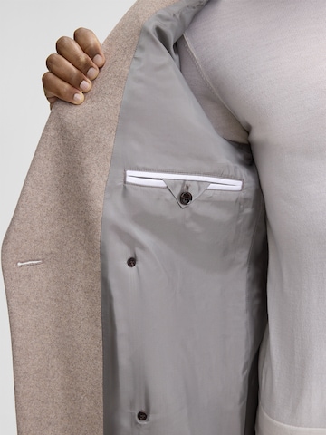 STRELLSON Between-Seasons Coat 'Park Lane' in Beige