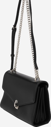 Seidenfelt Manufaktur Crossbody Bag 'Kisa' in Black: front