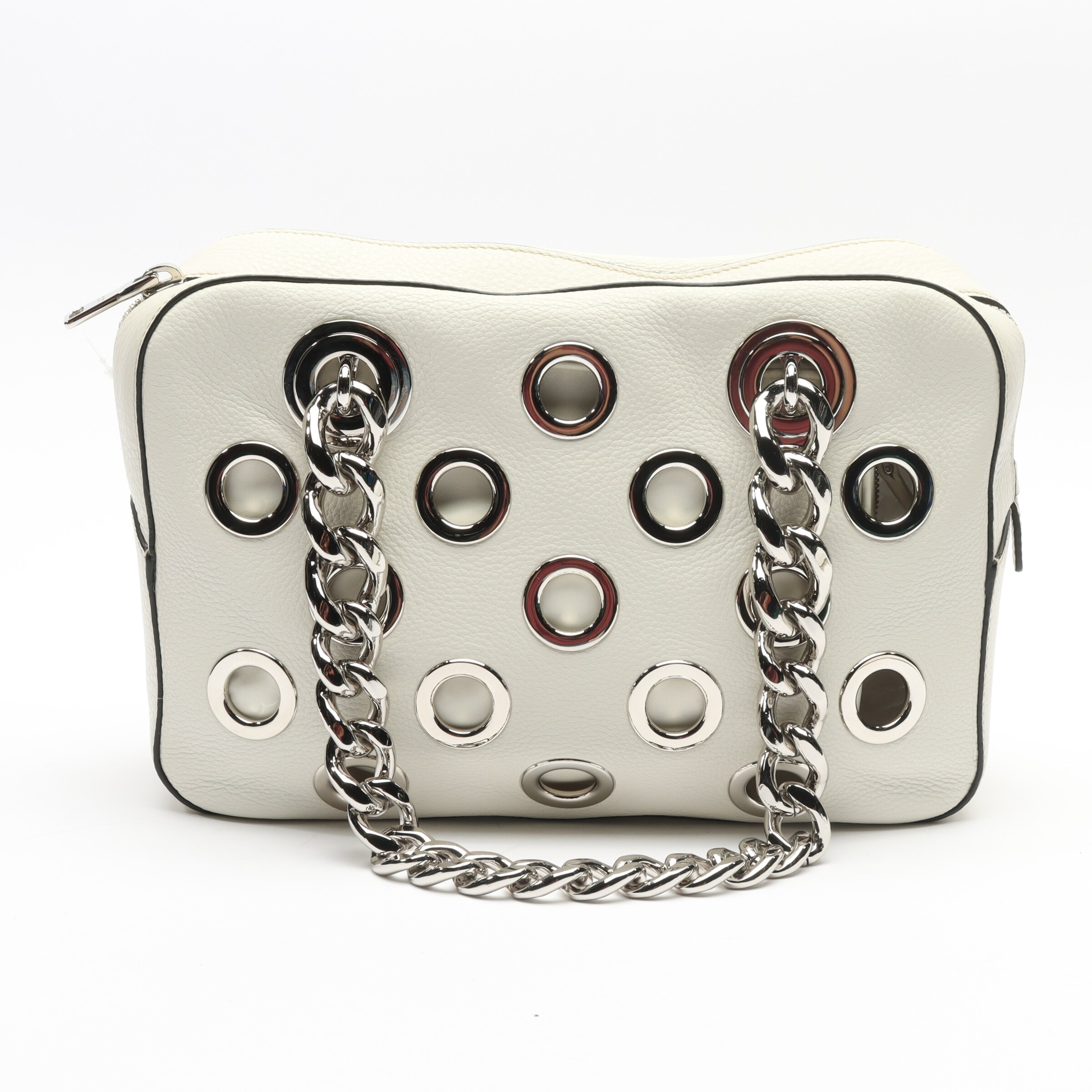 PRADA Bag in One size in White: front