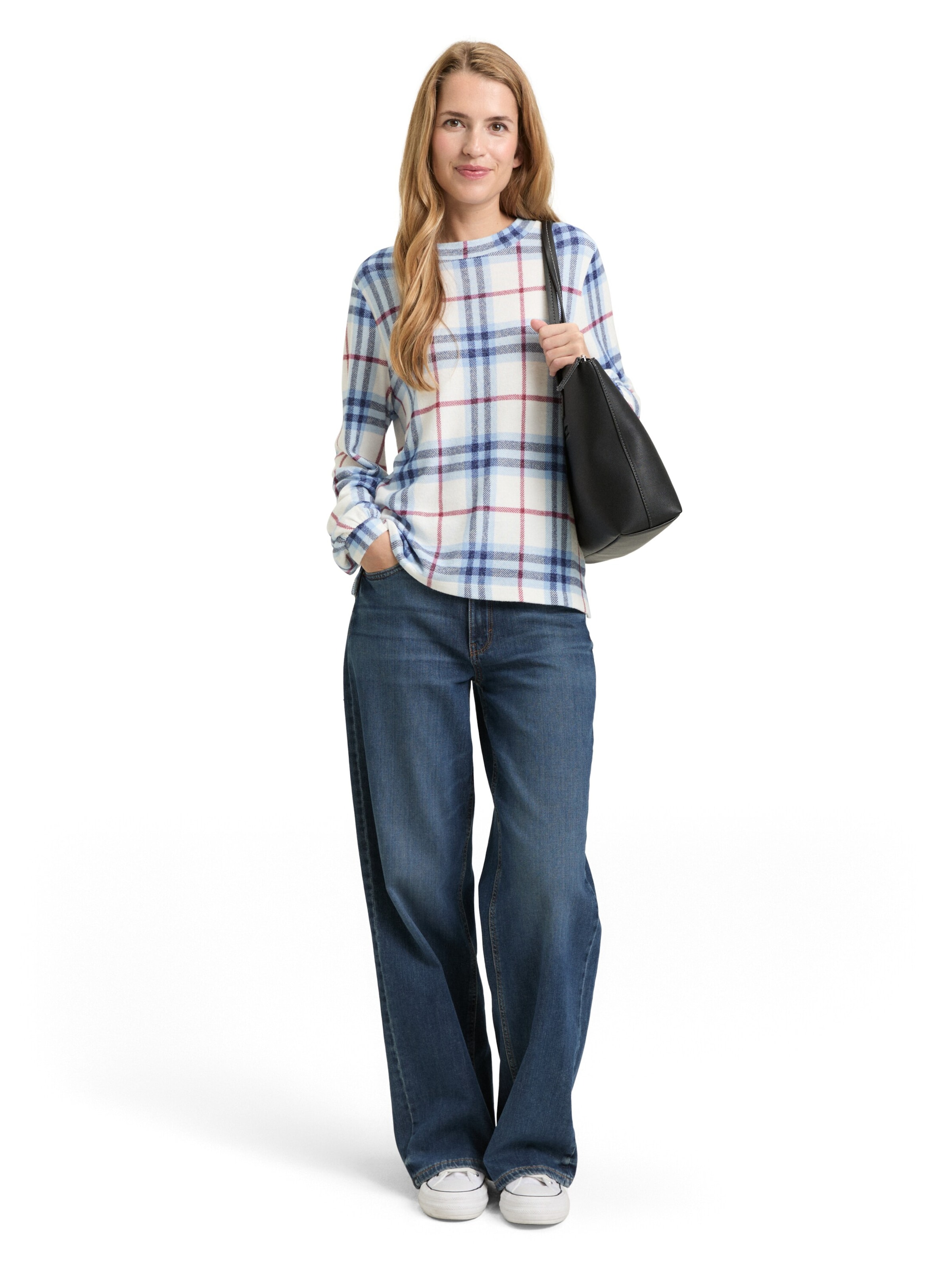 TOM TAILOR Shirt in White