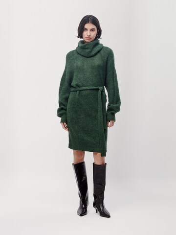LeGer by Lena Gercke Gebreide jurk 'Colleen' in Groen