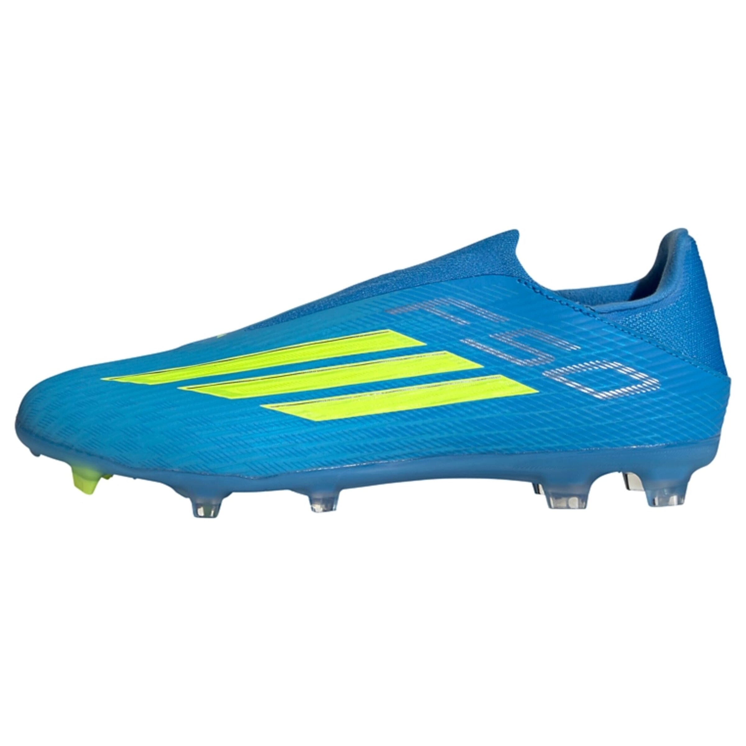 ADIDAS PERFORMANCE Soccer shoe 'F50 League' in Blue: front