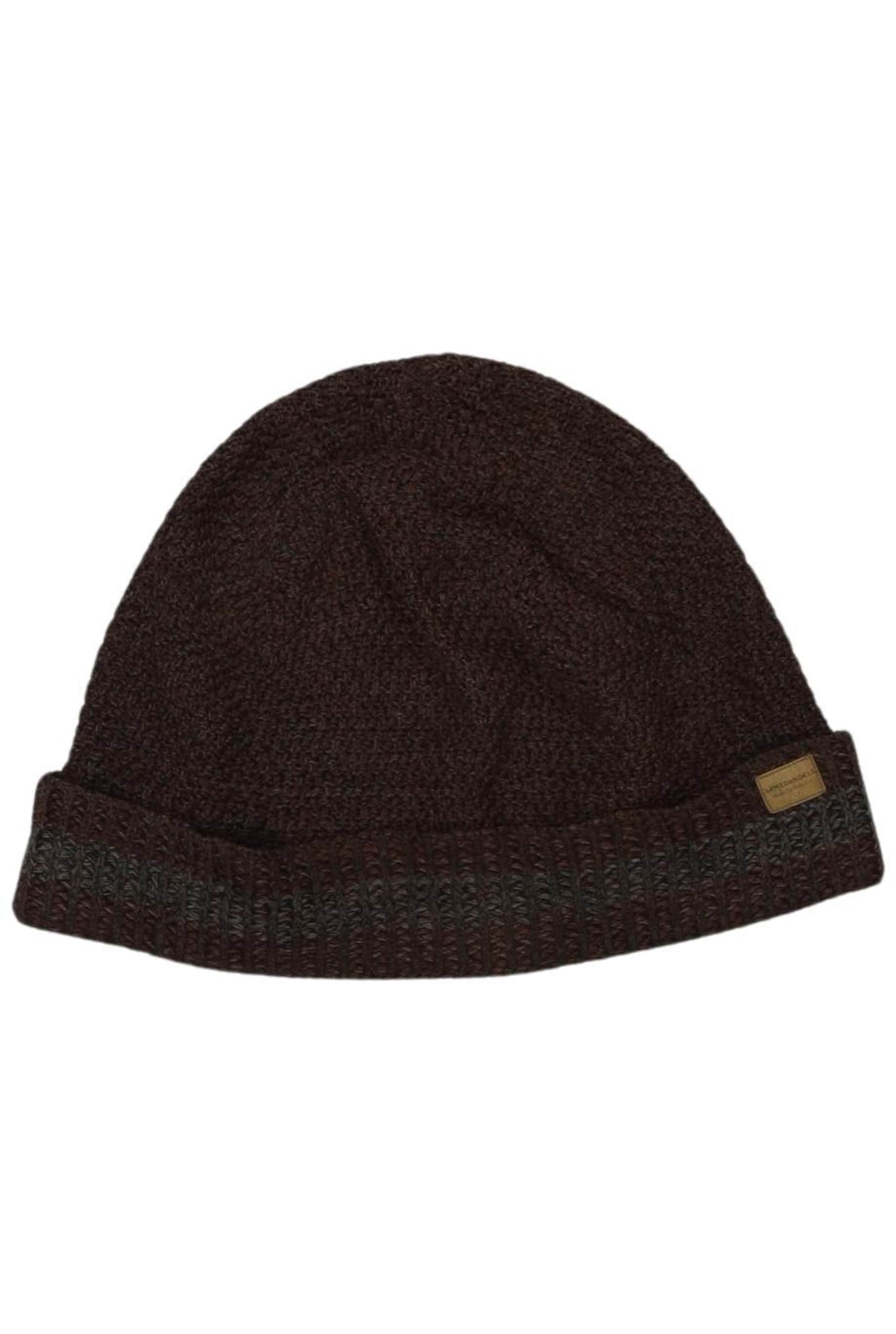 ARMEDANGELS Hat & Cap in One size in Brown: front