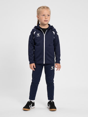 Hummel Sports sweat jacket 'Core 2.0' in Blue