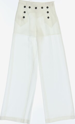 PAUL & JOE Pants in XXS in White: front