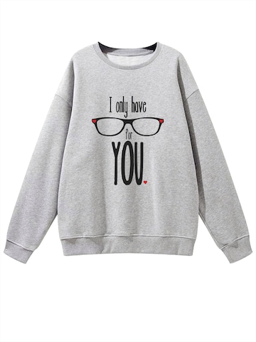 GORHEY - Sudadera en gris