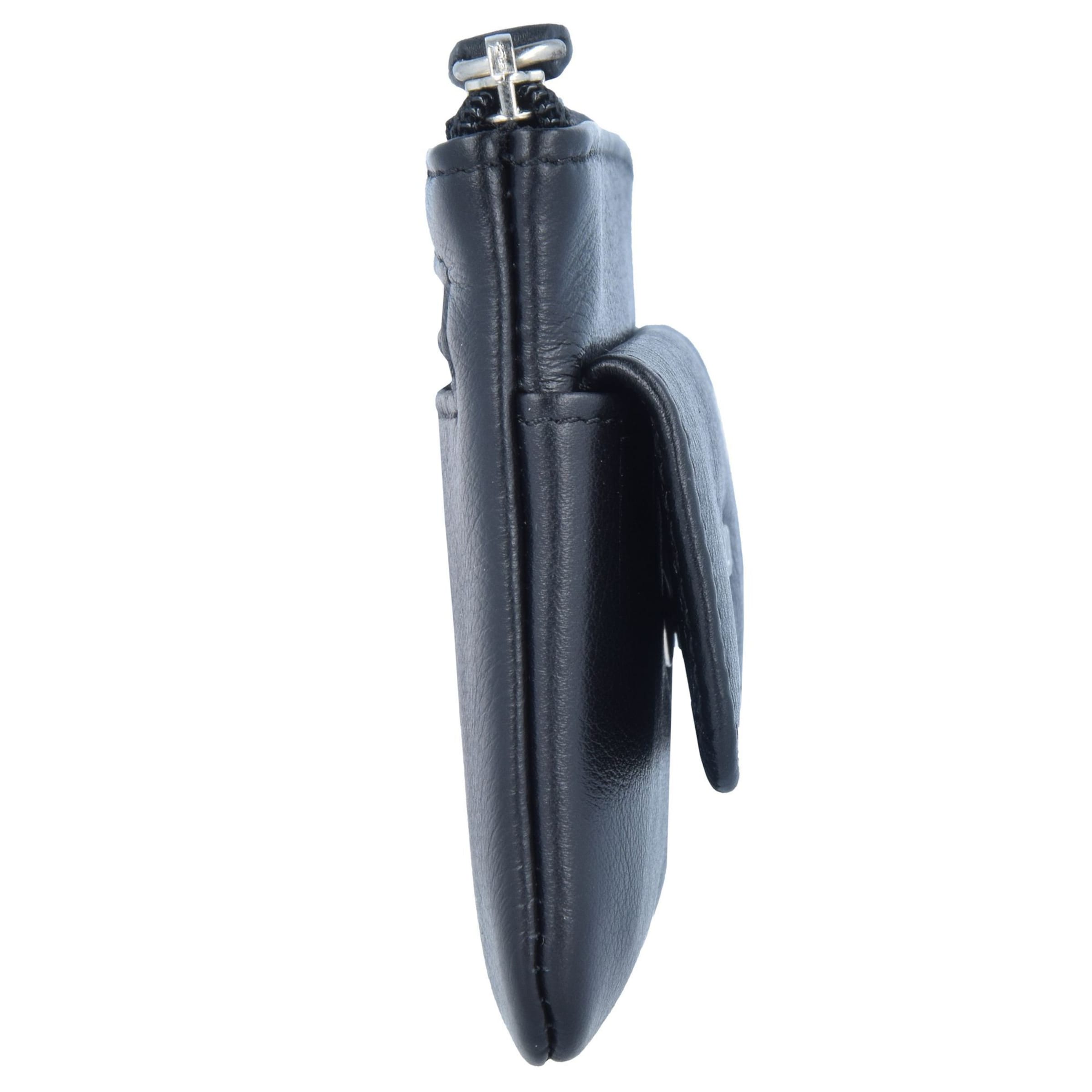 Picard Bingo Schlüsseletui Leder 13 cm in Schwarz