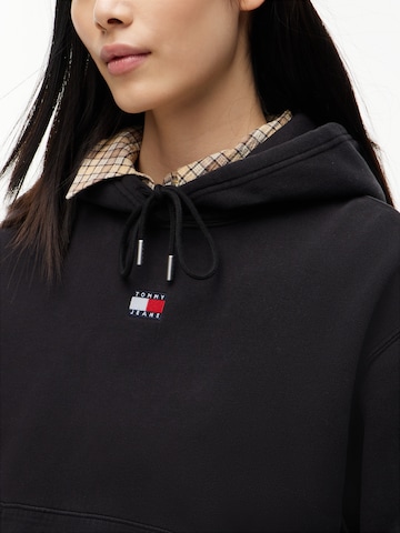 Sweat-shirt Tommy Jeans en noir