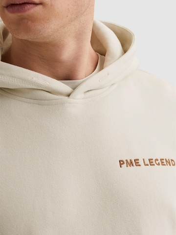 Felpa 'PME LEGEND - Hoodie with back artwork' di PME Legend in beige