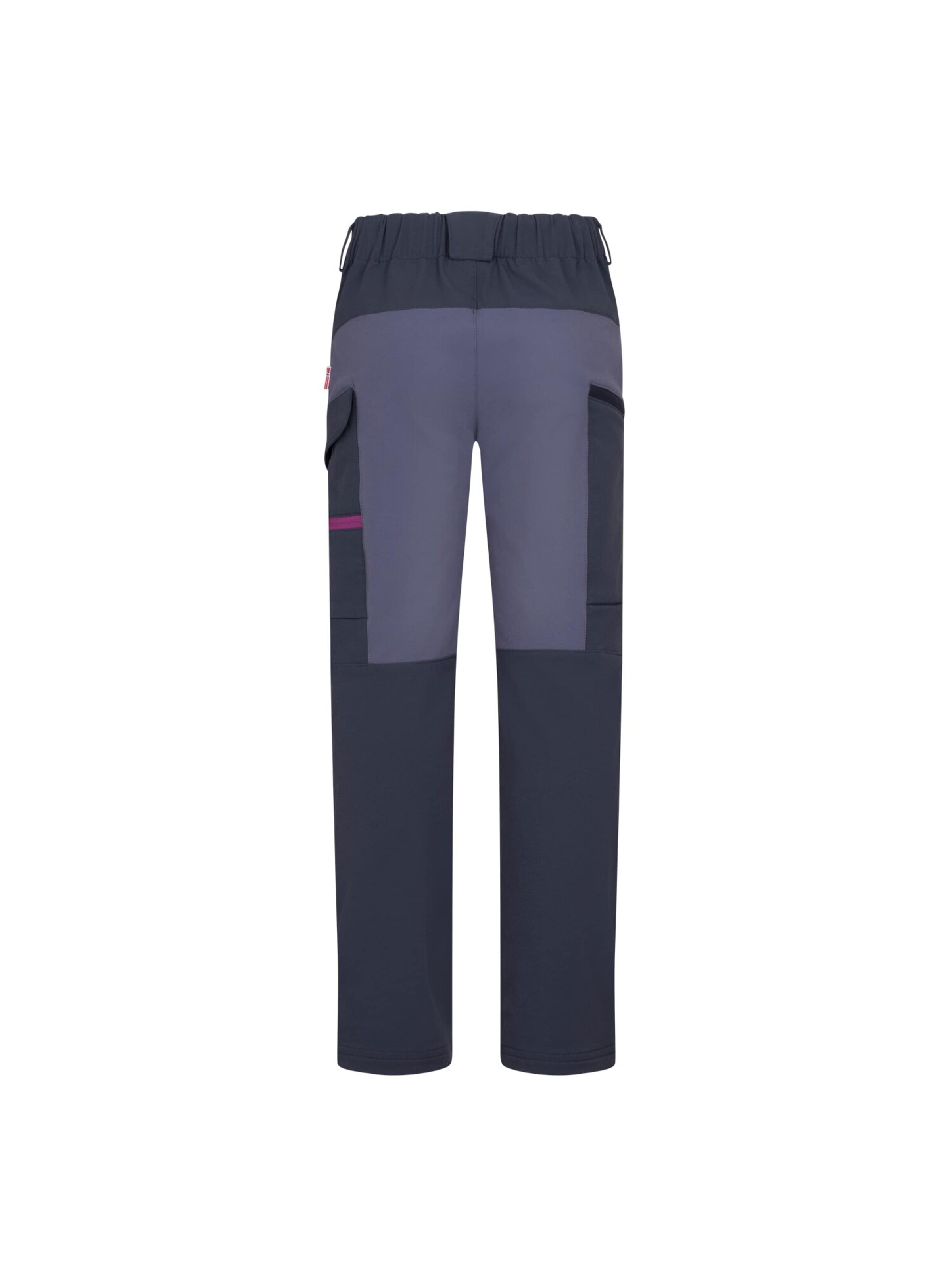 TROLLKIDS Regular Workout Pants in Grey