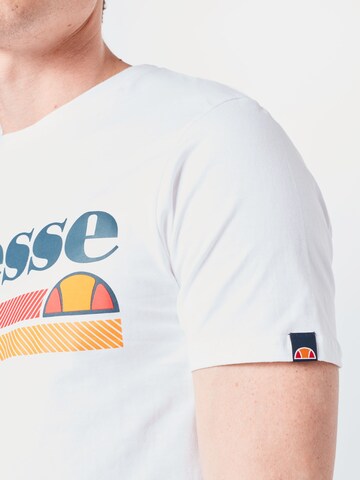 T-Shirt 'Triscia' ELLESSE en blanc