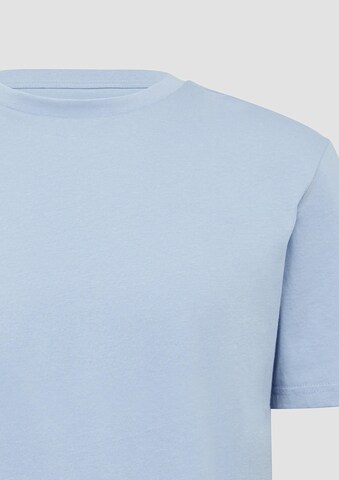 T-Shirt QS en bleu
