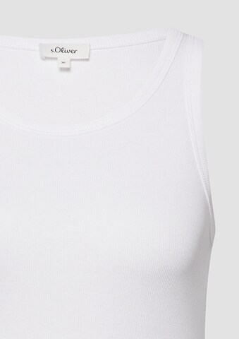 s.Oliver T-Shirt in Weiß