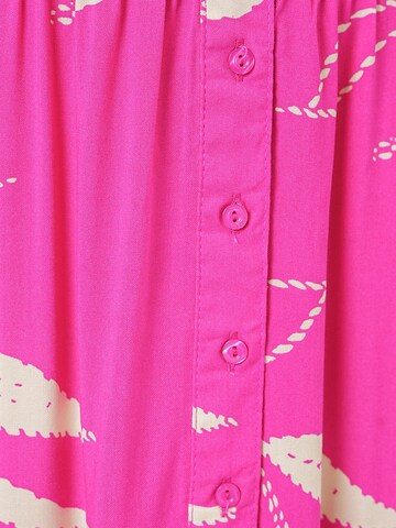 Bigdart Jurk in Roze