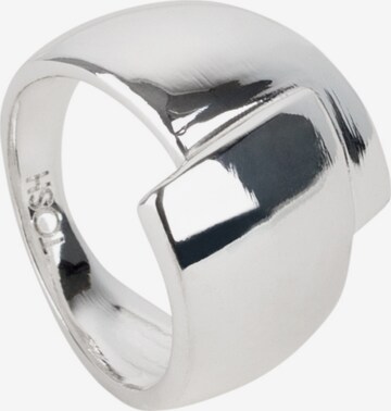 TOSH Ring in Silver: front