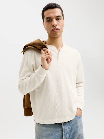 JACK & JONES Shirt in Weiß