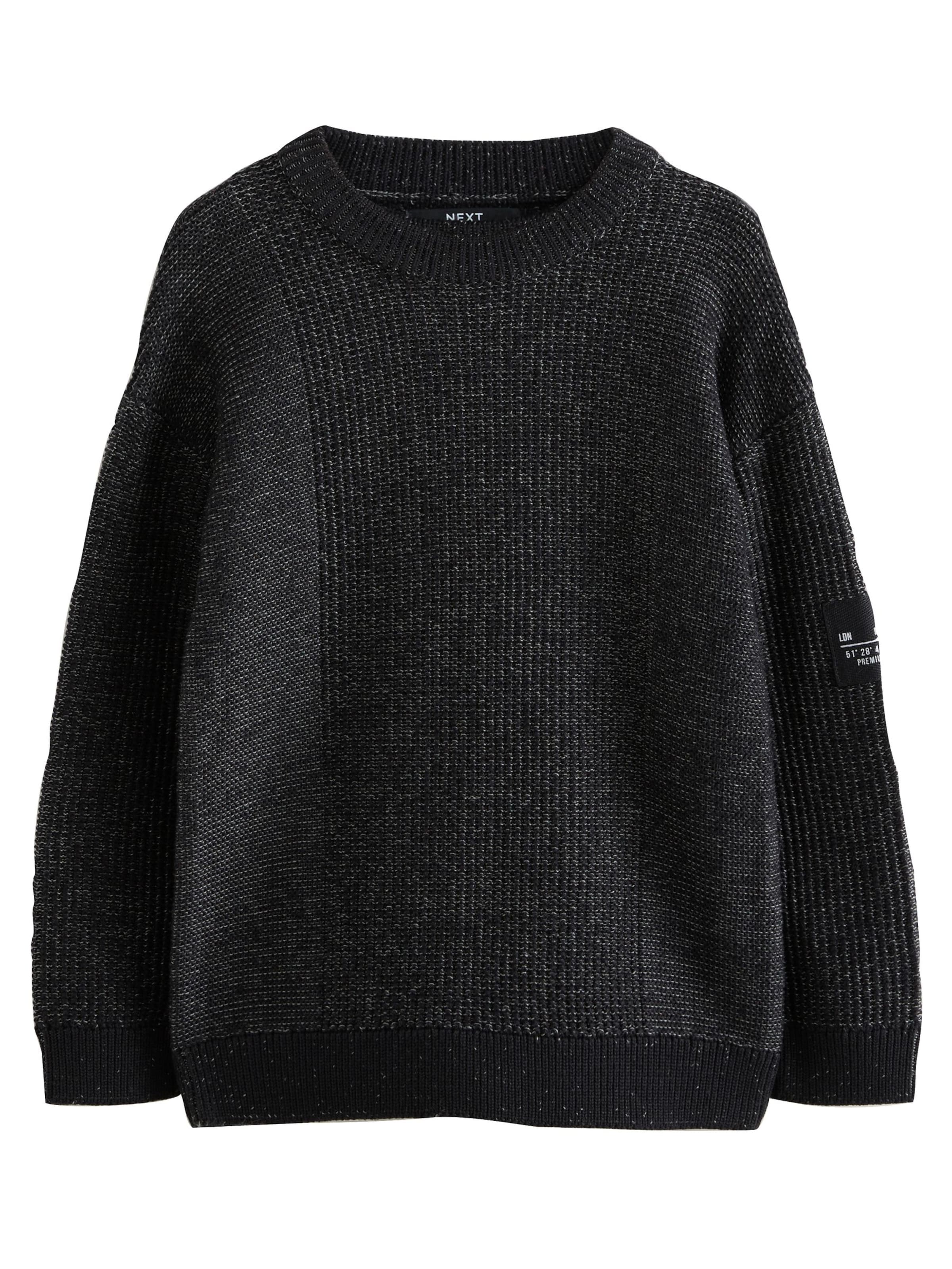 Pullover di Next in nero: frontale