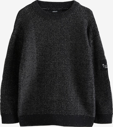 Next Neulepaita värissä musta: etupuoli