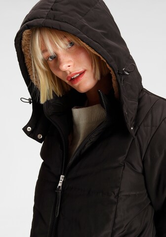 ALPENBLITZ Winter Coat in Black