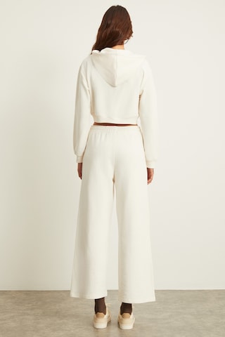 Grimelange Wide leg Trousers in Beige