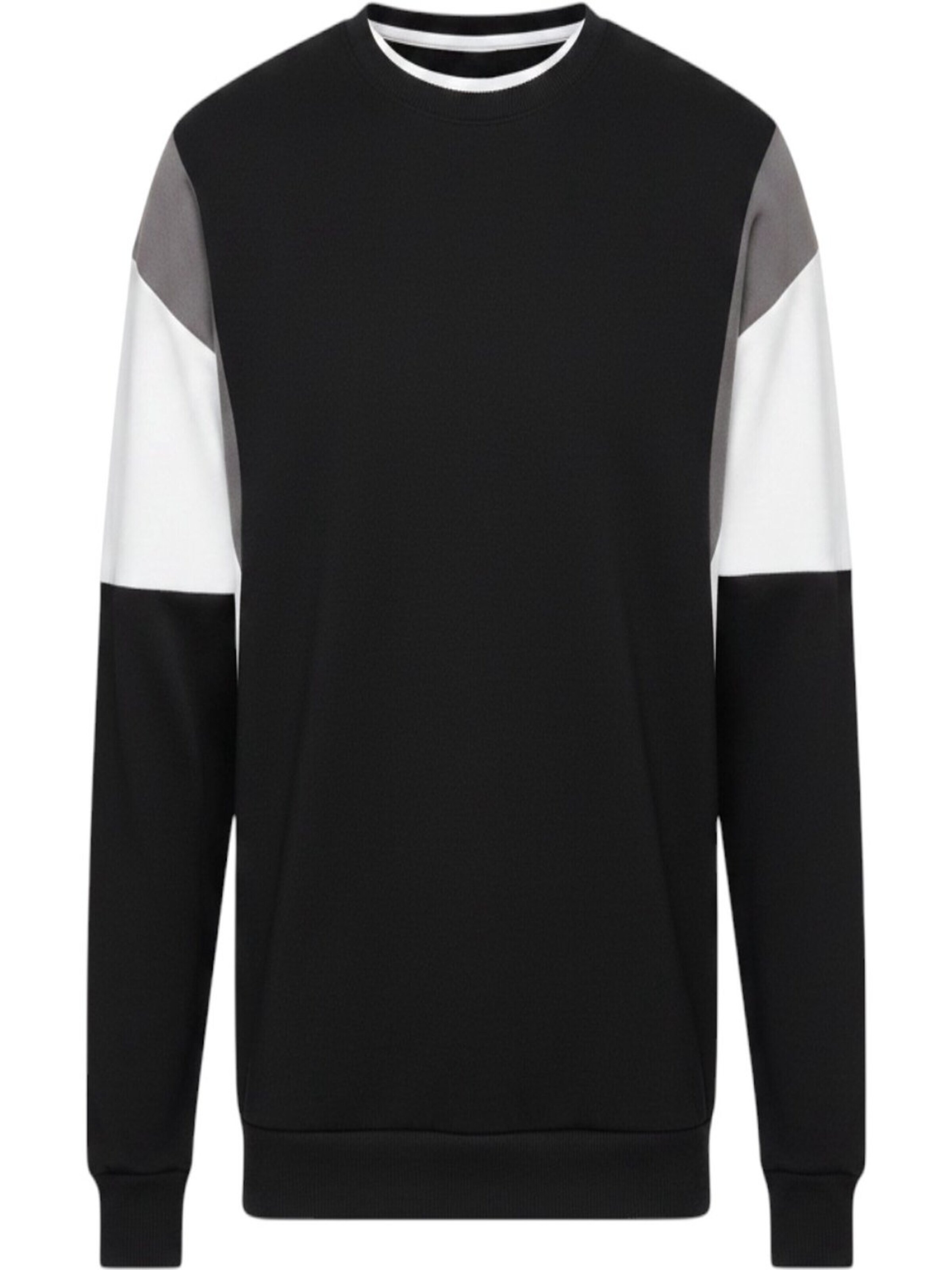 KİP Sweatshirt in Zwart: voorkant