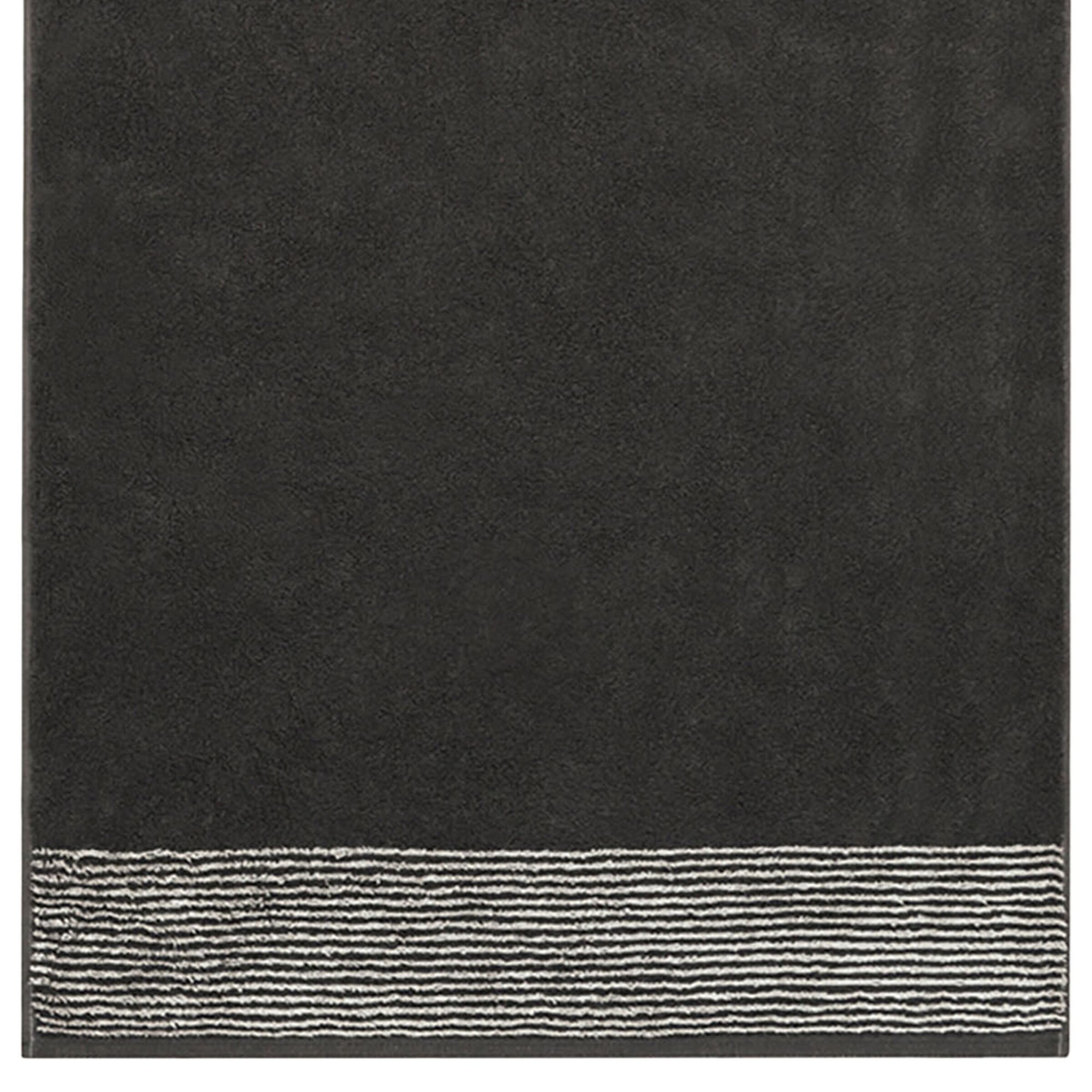 Cawö Duschtuch in Grau