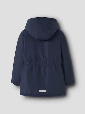 NAME IT Outdoorjas in Blauw