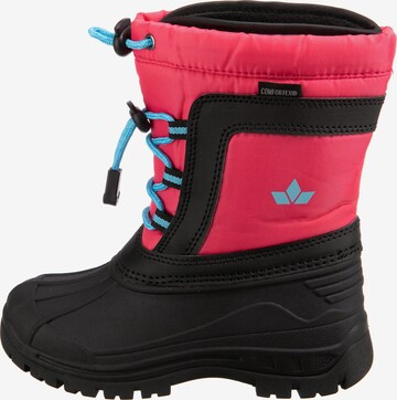 LICO Rubber Boots 'Willi' in Pink