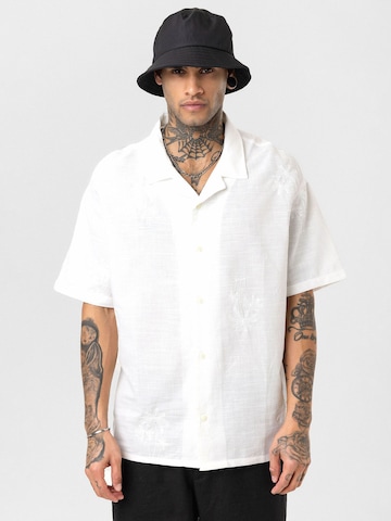 Dandalo Comfort Fit Hemd 'Dave' in Beige: Vorderseite