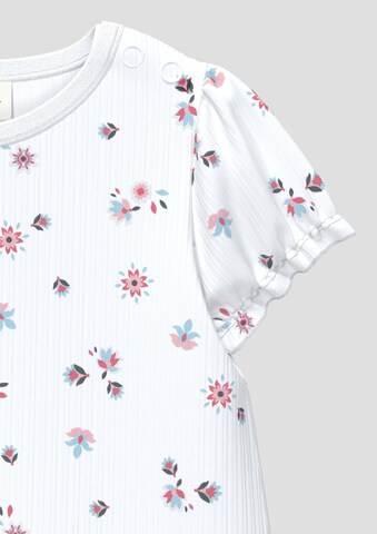 T-Shirt s.Oliver en blanc
