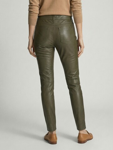 RICANO Skinny Hose 'PND' in Grün